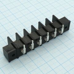 DG45R-A-06P-13-00A(H), барьерный клеммный блок на 6 контактов. серия dg45r-a