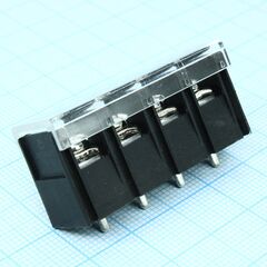 DG48C-B-04P-13-00A(H), барьерный клеммный блок на 4 контакта. серия dg48c-b