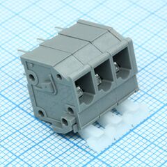 DG242V-5.0-03P-11-00A(H), нажимной, безвинтовой клеммный блок
