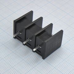 DG45C-B-03P-13-00A(H), барьерный клеммный блок на 3 контакта. серия dg45c-b