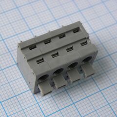 DG211V-5.0-04P-11-00A(H), нажимной безвинтовой клеммный блок