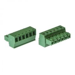 15EDGK-3.81-06P-14-00A(H), колодка и зажим клеммный