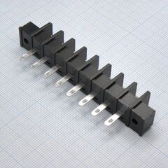 DG35H-A-08P-13-00A(H), барьерный клеммный блок на 8 контактов. серия dg35h-a