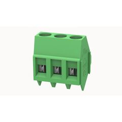 DG103-5.0-03P-14-00A(H), винтовой клеммный блок c рельефной обоймой, 3 контакта. серия dg103-5.0