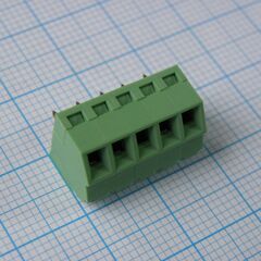 DG381S-3.5-05P-14-00A(H), винтовой клеммный блок. серия dg381s-3.5