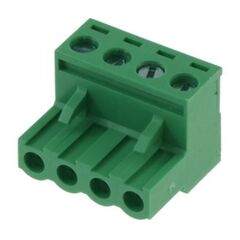 2EDGK-5.0-04P-14-00A(H), колодка и зажим клеммный