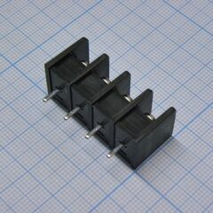 DG35C-B-04P-13-00A(H), барьерный клеммный блок на 4 контакта. серия dg35c-b