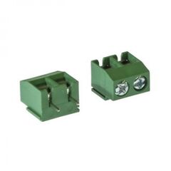 DG126-5.0-02P-14-00A(H), колодка и зажим клеммный