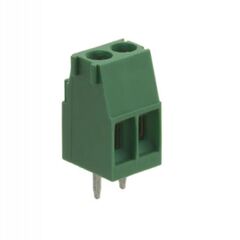 284391-2, клеммная колодка типа провод к плате, 3.5 мм, 2 вывод(-ов), 30 awg, 14 awg, 2 мм2, винт