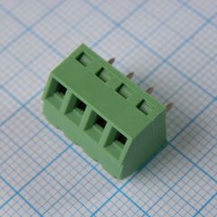 DG381S-3.81-04P-14-00A(H), винтовой клеммный блок. серия dg381s-3.81