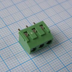 DG381-3.81-03P-14-00A(H), винтовой клеммный блок. серия dg381-3.81
