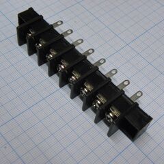 DG55H-A-08P-13-00A(H), барьерный клеммный блок на 8 контактов. серия dg55h-a