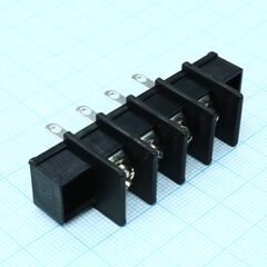DG45H-A-04P-13-00A(H), барьерный клеммный блок на 4 контакта. серия dg45h-a