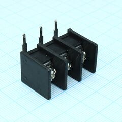 DG45R-B-03P-13-00A(H), барьерный клеммный блок на 3 контакта. серия dg45r-b