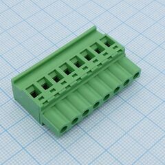 2EDGKB-5.08-08P-14-00A(H), разъемный клеммный блок, 8 контактов. серия 2edgkb-5.08