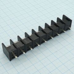 DG65C-B-09P-13-00A(H), барьерный клеммный блок на 9 контактов. серия dg65c-b
