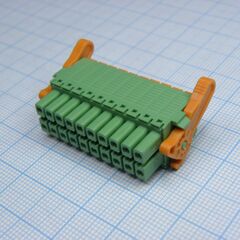 15EDGKNHG-3.5-20P-14-00A(H), разъемный клеммный блок. серия 15edgknhg-3.5
