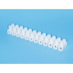 TLB-200W-12P, клеммник электромонтажный 12 контактов, сечение провода 0.75 - 4.0 мм2