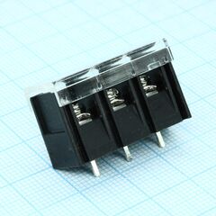 DG38C-B-03P-13-00A(H), барьерный клеммный блок на 3 контакта. серия dg38c-b