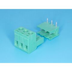 TB-06RB, клеммник угловой 3 позиции, провод-плата