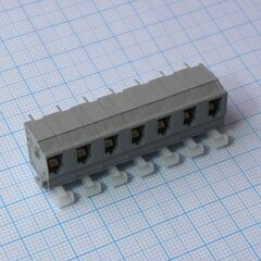 DG242V-7.5-07P-11-00A(H), нажимной, безвинтовой клеммный блок
