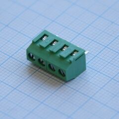 DG381-3.81-04P-14-00A(H), винтовой клеммный блок. серия dg381-3.81
