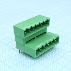 2EDGRTC-5.08-12P-14-00A(H), разъемный клеммный блок на плату, 12 контактов. серия 2edgrtc-5.08