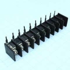 DG45R-B-10P-13-00A(H), барьерный клеммный блок на 10 контактов. серия dg45r-b