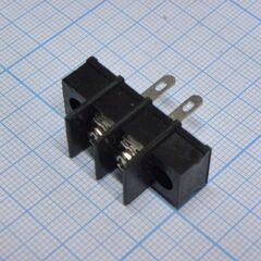DG25H-A-02P-13-00A(H), барьерный клеммный блок на 2 контакта. серия dg25h-a