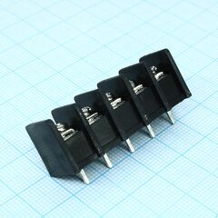 DG35C-B-05P-13-00A(H), барьерный клеммный блок на 5 контактов. серия dg35c-b