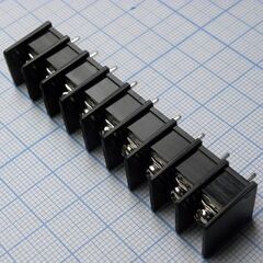 DG25C-B-09P-13-00A(H), барьерный клеммный блок на 9 контактов. серия dg25c-b
