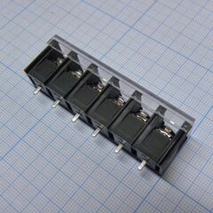 DG58C-B-06P-13-00A(H), барьерный клеммный блок на 6 контактов. серия dg58c-b
