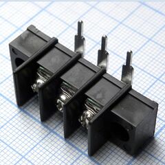DG25R-A-03P-13-00A(H), барьерный клеммный блок на 3 контакта. серия dg25r-a