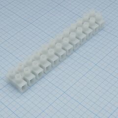 DG12HSWP-1.2-12P-17-100A(H), клеммник винтовой 12 мест шаг 12мм