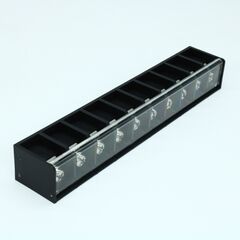DG2000-B-10P-13-00A(H), клеммный блок, 10 pin, шаг 20.0 мм, винтовой
