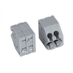 DG250-3.5-02P-11-00A(H), колодка и зажим клеммный
