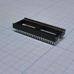 ICSS-48 (1.78mm), dip-панель под микросхему 48pin, шаг 1.778мм, ширина 15.24мм