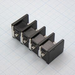 DG55R-B-04P-13-00A(H), барьерный клеммный блок на 4 контакта. серия dg55r-b