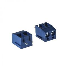DG300-5.0-02P-12-00A(H), колодка и зажим клеммный