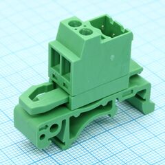 2EDG-UDB-5.08-02P-14-00A(H), клеммная колодка на кабель шаг 5.08 ( на din рейку)