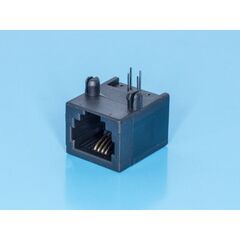 TJ6-6P4C, разъем на плату 6p4c, тип 6