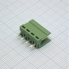 HT396V-3.96-04P-14-00AH, клеммник на плату, 4 контакта. серия ht396v