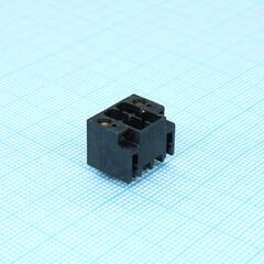 DMCV 1.5/ 2-G1F-3.5-LR P20THR, корпусная часть для печатных плат, номинальный ток: 8 a, расчетное напряжение (iii/2): 160 в, номинальное сечение: 1,5 мм?, полюсов: 2, размер шага: 3,5 мм, цвет: черный