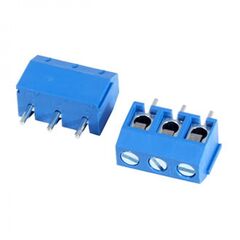 DG301-5.0-03P-12-00A(H), винтовой клеммный блок с защитой провода, 3 контакта. серия dg301-5.0