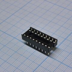 SCS-18 (2.54mm), панельки под микросхемы