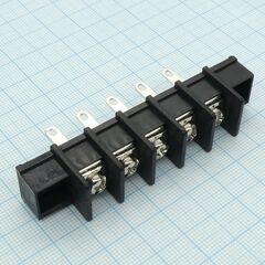 DG65H-A-05P-13-00A(H), барьерный клеммный блок на 5 контактов. серия dg65h-a