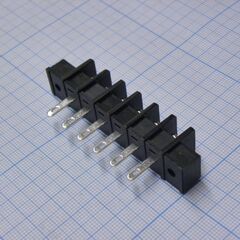 DG35H-A-06P-13-00A(H), барьерный клеммный блок на 6 контактов. серия dg35h-a