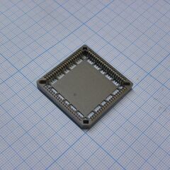 PLCC-84 SMD, панель plcc
