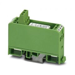 EMG 17-REL/KSR-120/21-21-LC, релейный модуль со встроенным миниатюрным реле, материал контактов (agni): для средних и больших нагрузок, 2 переключающих контакта, входное напряжение 120 b ac/dc