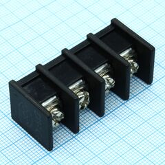 KF55C-10.0-04P-13, барьерный клеммный блок на 4 контакта